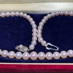 Mikimoto necklace